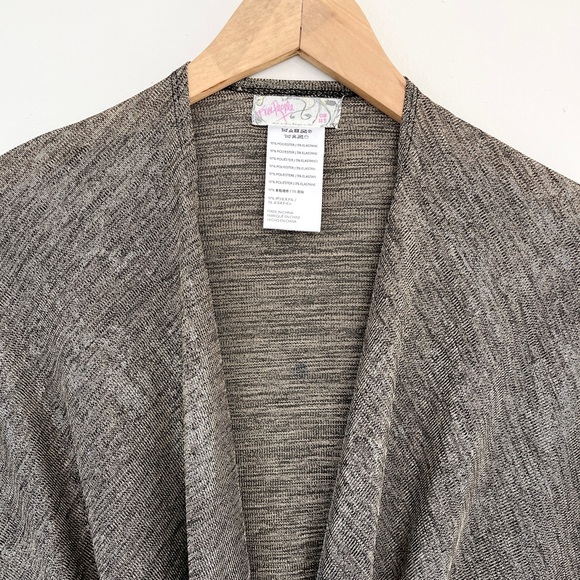 Free People Gold Age of Aquarius Kimono Top - Picture 10 of 16